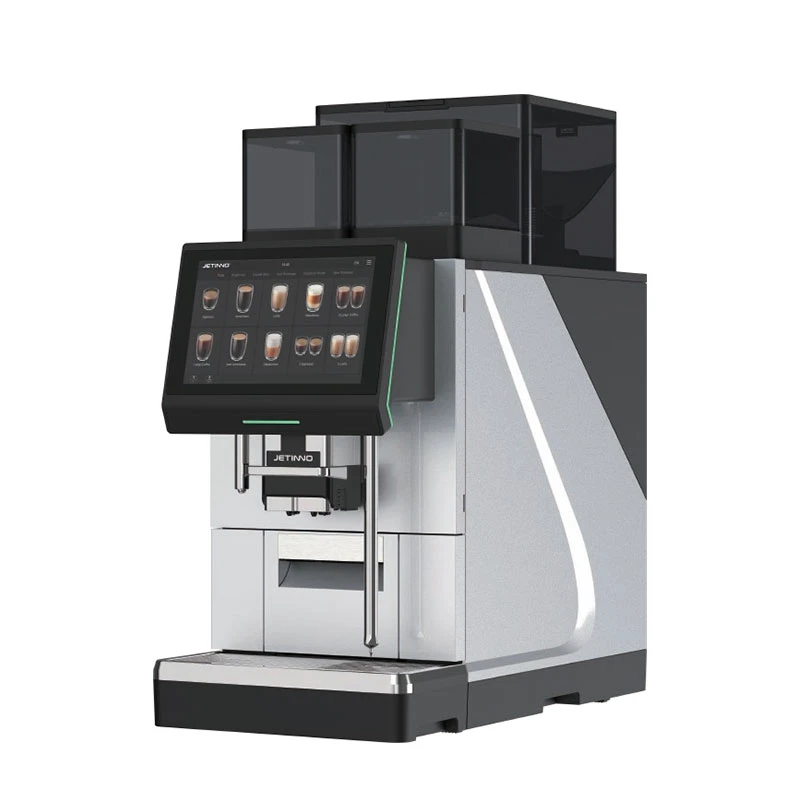 ダブルグラインダー業務用コーヒーマシン
