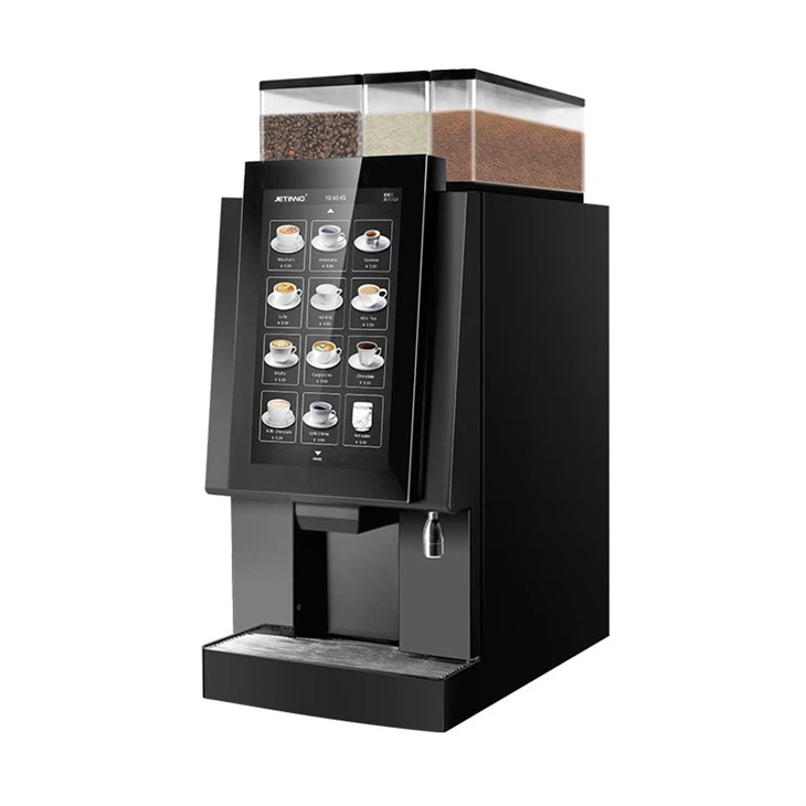 商業用ビーントゥカップコーヒーマシン